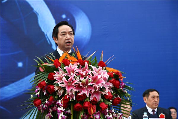 重庆市农委主任夏祖相主持开幕仪式