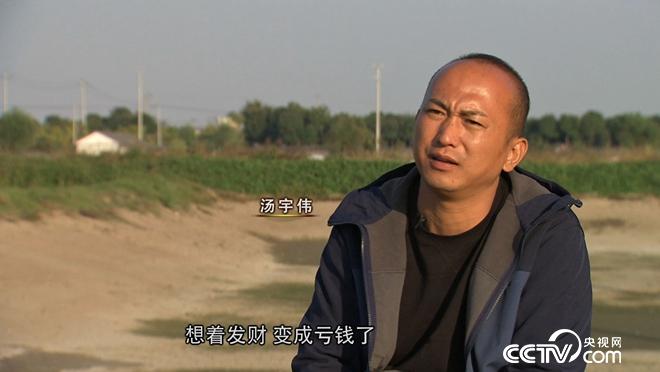 浙江省湖州市汤宇伟养罗氏沼虾